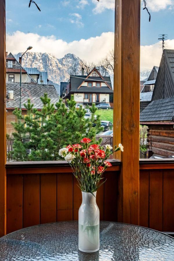 Willa Ela Cri Zakopane Buitenkant foto