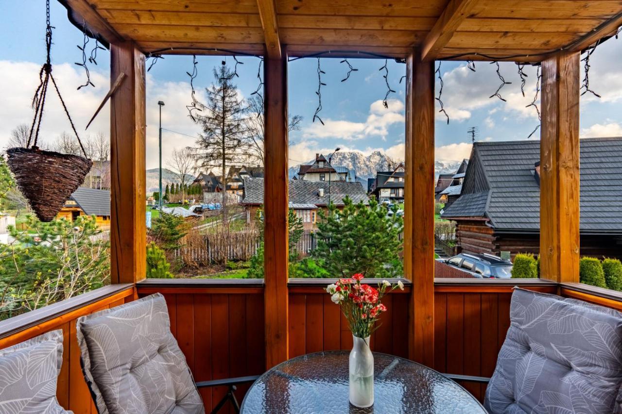 Willa Ela Cri Zakopane Buitenkant foto