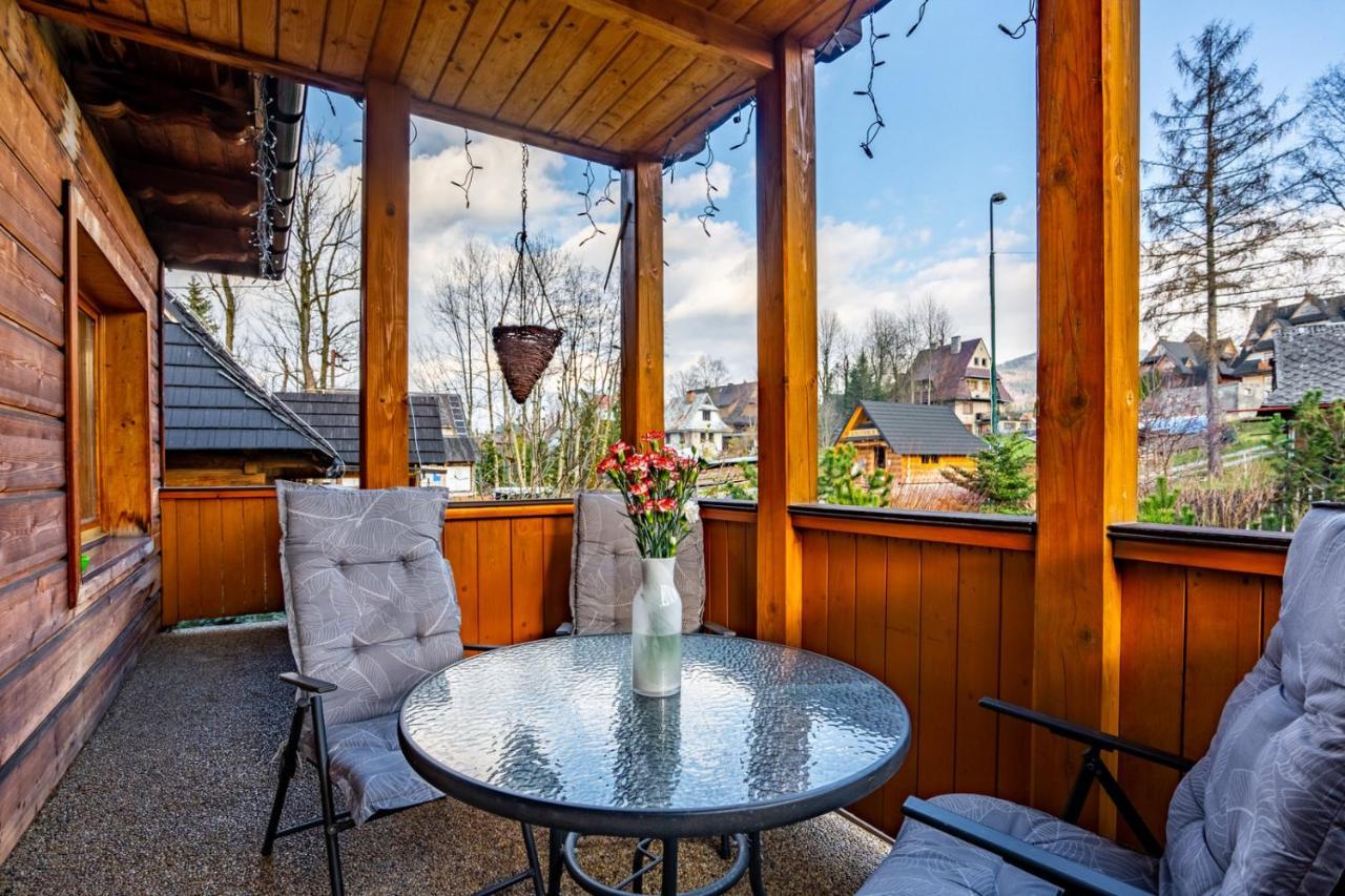 Willa Ela Cri Zakopane Buitenkant foto