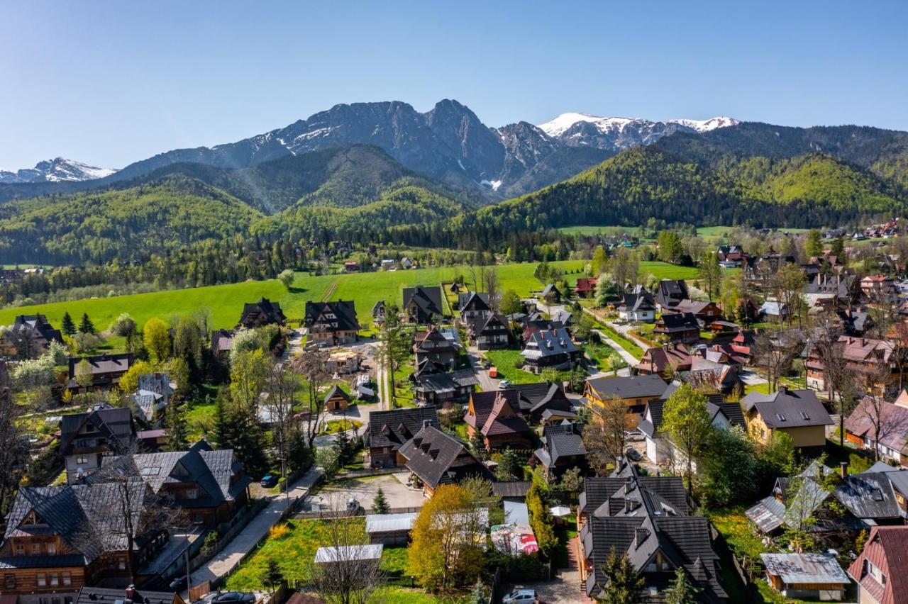 Willa Ela Cri Zakopane Buitenkant foto