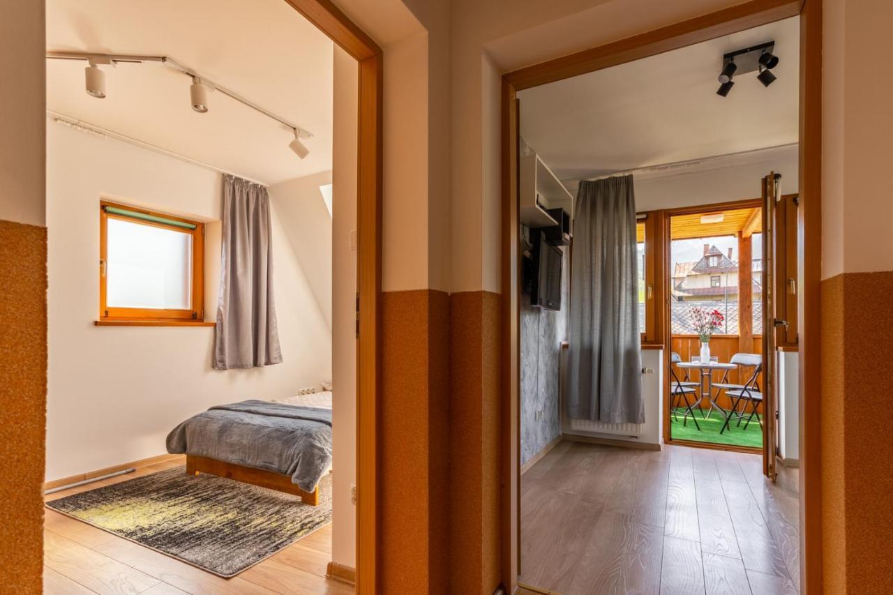 Willa Ela Cri Zakopane Buitenkant foto