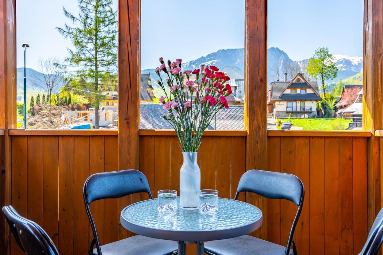 Willa Ela Cri Zakopane Buitenkant foto