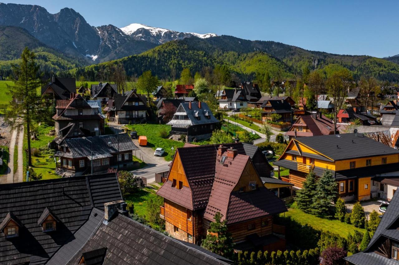Willa Ela Cri Zakopane Buitenkant foto