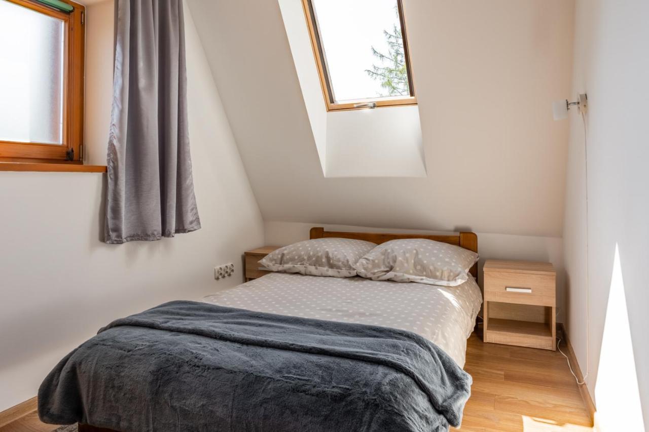 Willa Ela Cri Zakopane Buitenkant foto