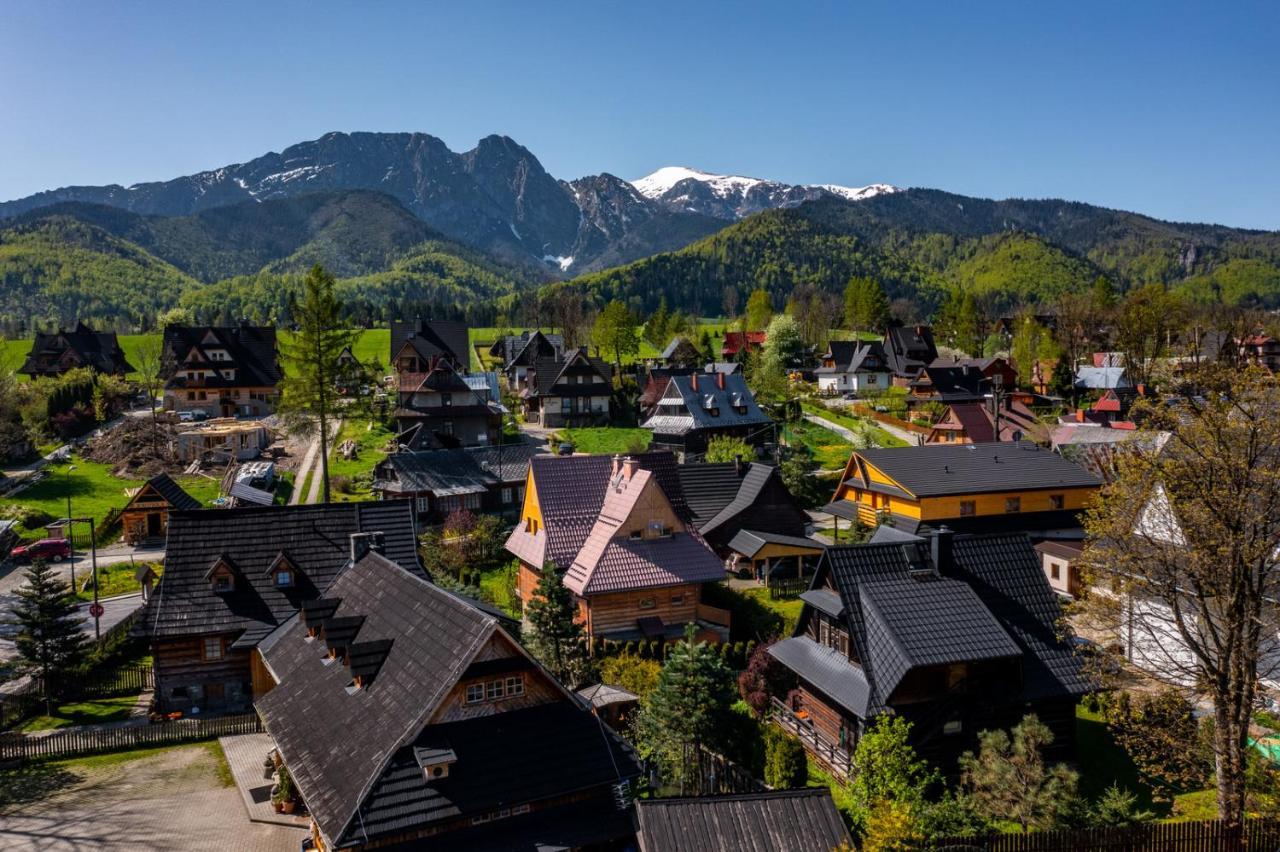 Willa Ela Cri Zakopane Buitenkant foto